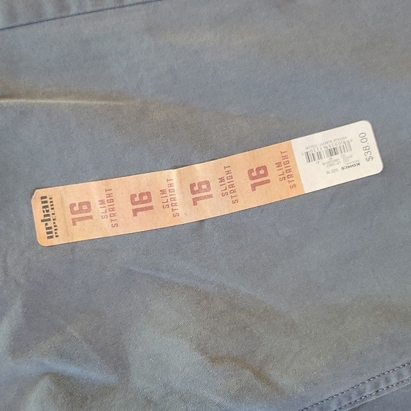 NWT Urban Pipeline Slim Straight Adjustable Waist - Picture 2 of 6